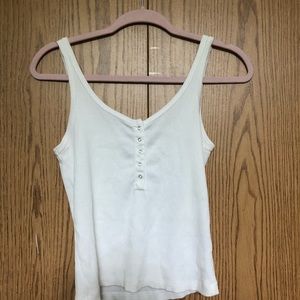 BRANDY MELVILLE WHITE TANK TOP